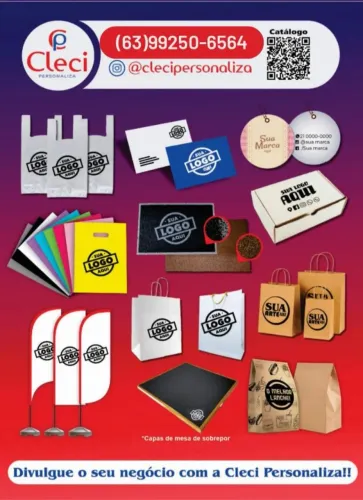 Tapetes e itens personalizados