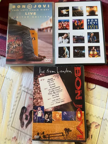 Bon Jovi - Tenha os melhores shows em DVD
