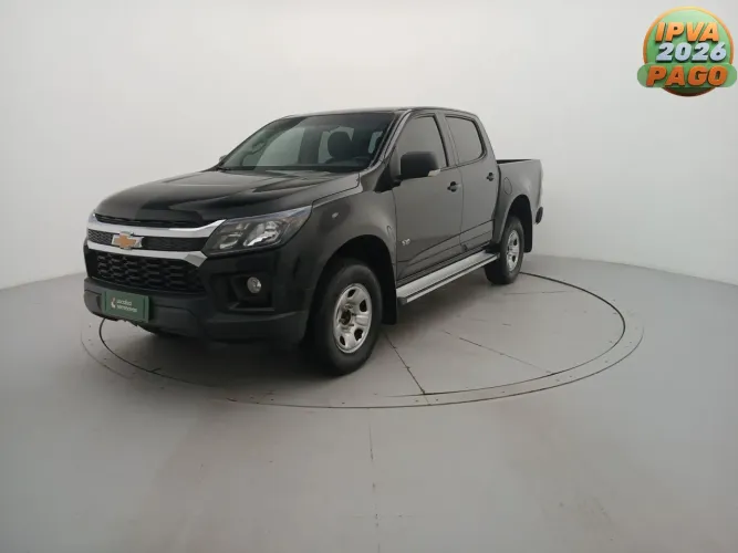 Chevrolet S10 Pick-up LS 2.8 TDI 4X4 CD Dies. Mec. 2024