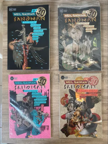 Coleção Sandman 30 Anos