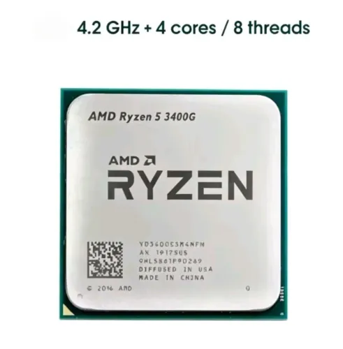 Ryzen 5 3400G c/ cooler box
