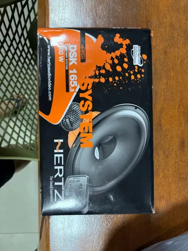 KIT 2 VIAS HERTZ DSK 165.3 6,5? - COMPLETO