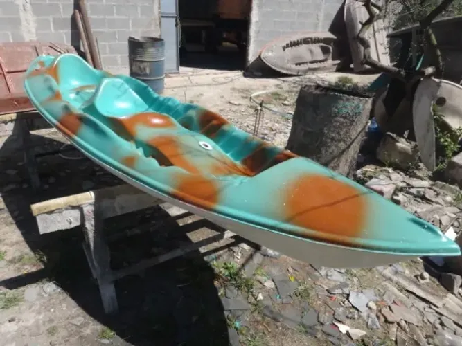 Caiaque duplo pesca
