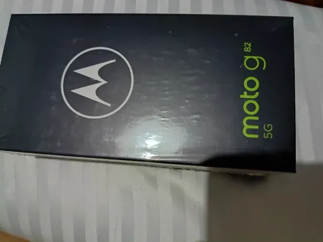 Moto G 82 novo na caixa lacrado