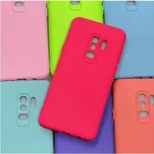 Capa Protetora Samsung S9 / S9 Plus Colorida Silicone Emborrachada
