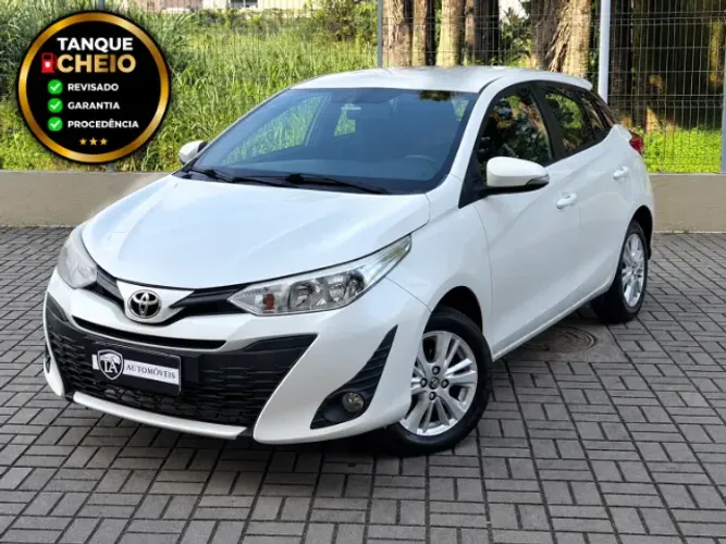 Toyota Yaris XL 1.3 Flex 16V 5P Aut. 2019