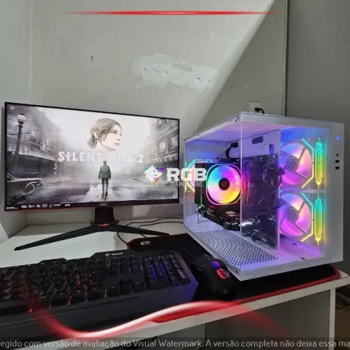 PC Gamer - Core i7 8700 + 16GB + SSD 480GB + RTX 2060 12X SEM JUROS