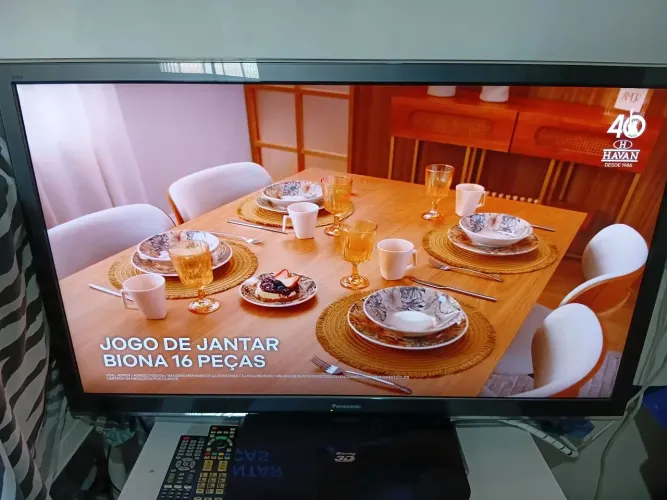 TV 43 Polegadas 3D e Smart - * 