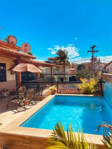 Casa com piscina em São Pedro da Aldeia próximo a praia do sudoeste