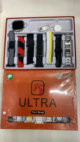 Relógio Smart what Ultra 7 pulseiras 