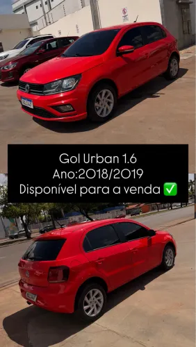 Volkswagen Gol Geração VII MSI 1.6 8V Flex Mec. 4P 2019