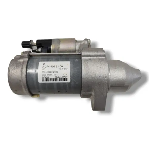Motor Arranque Partida Mercedes C180 1.6 Turbo Aut 2015 Orig