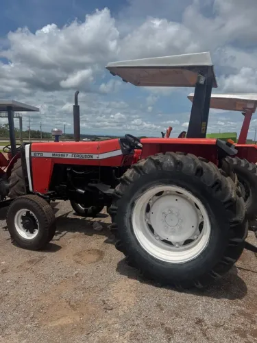 Trator Massey Ferguson 275 
