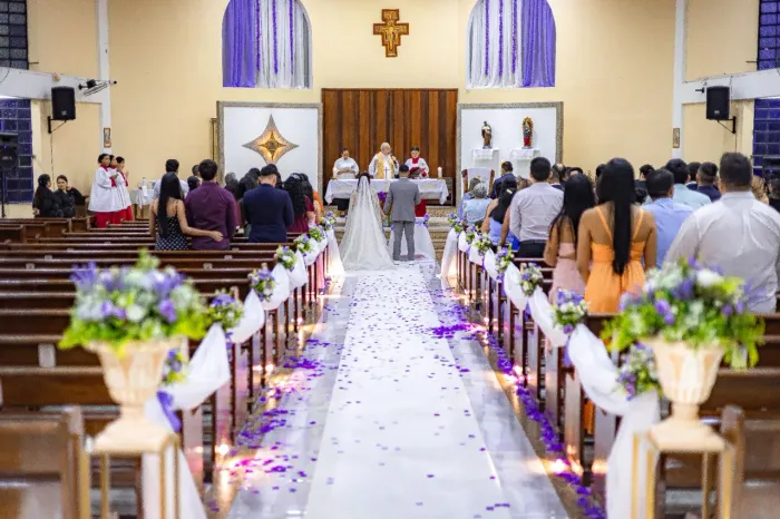 Tecido VOAL casamento noiva