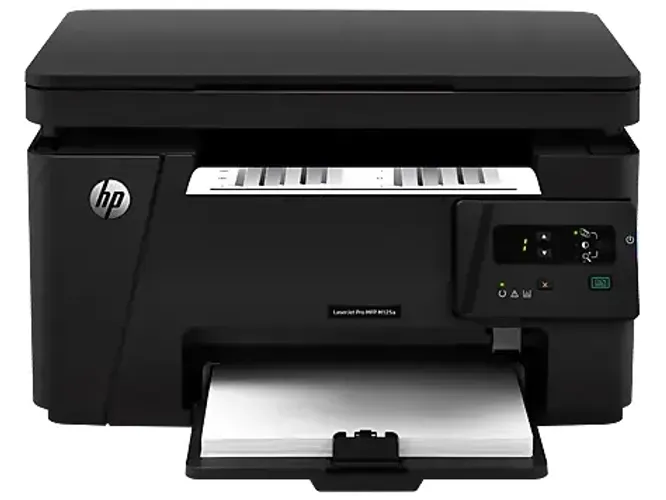 Impressora HP LaserJet Pro MFP M125a I Multifuncional - Copia, imprime e digitaliza