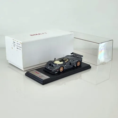 Ferrari P4/5 Competizione Glickenhaus BMA43 1:43 Carbon JG04