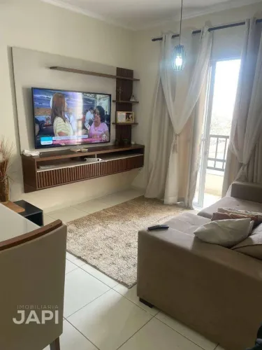 Apartamento com 2 dormitórios à venda, 54 m² por R$ 370.000,00 - Vila Nova Medeiros - Jund