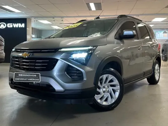 Chevrolet Spin LTZ 1.8 8V Econo.flex 5P Aut. 2025