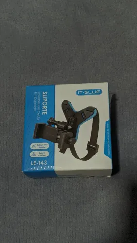 SUPORTE DE CELULAR PARA CAPACETE