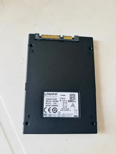SSD KINGSTON 480GB A400 INTERNO SATA 3 6GB/S