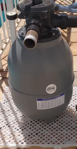 Filtro de areia para piscina - Oferta para o Evanildo