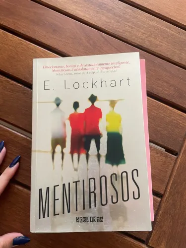 livro MENTIROSOS