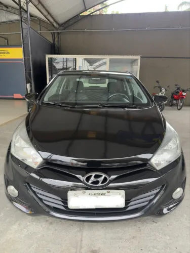 Hyundai HB20S Premium 1.6 Flex 16V Aut. 4P 2014