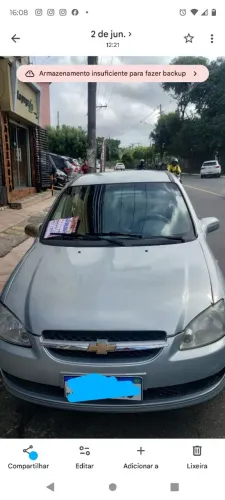 Chevrolet Classic Life/ls 1.0 VHC Flexp. 4P 2012