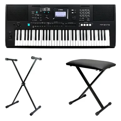 Teclado Yamaha novo