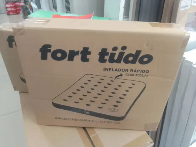 colchão inflável casal 191x137