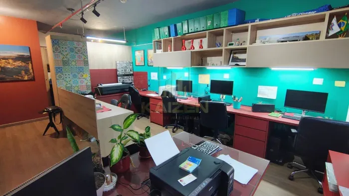 Sala comercial Aquárius Locação - 1 vaga de garagem - $3,000.00