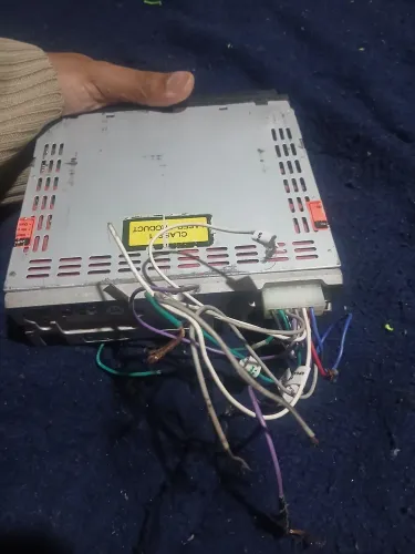 Radio Pionner DEH-1850 Sem A Frontal / E Radio Buster Com Defeito 