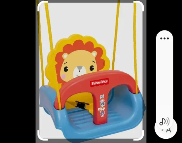 Balanço Infantil Leãozinho 