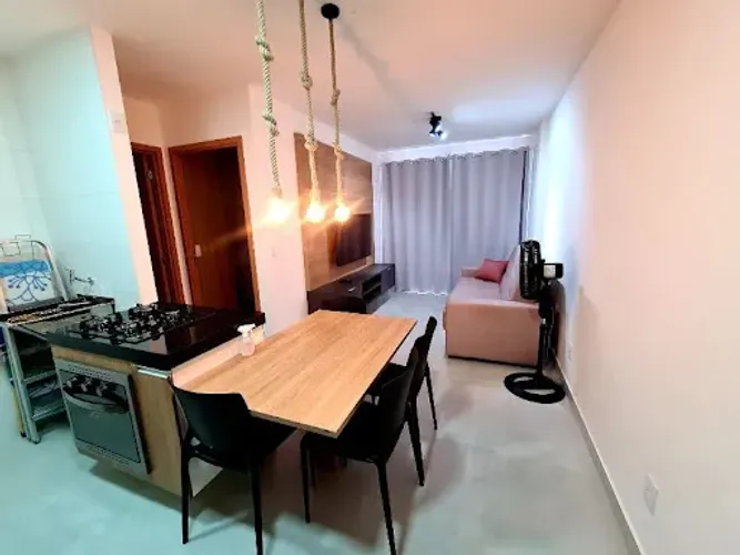 Fica tudo! Lindo Apartamento com 1 dormitório à venda, 39 m² por R$ 580.000 - Ponta Verde