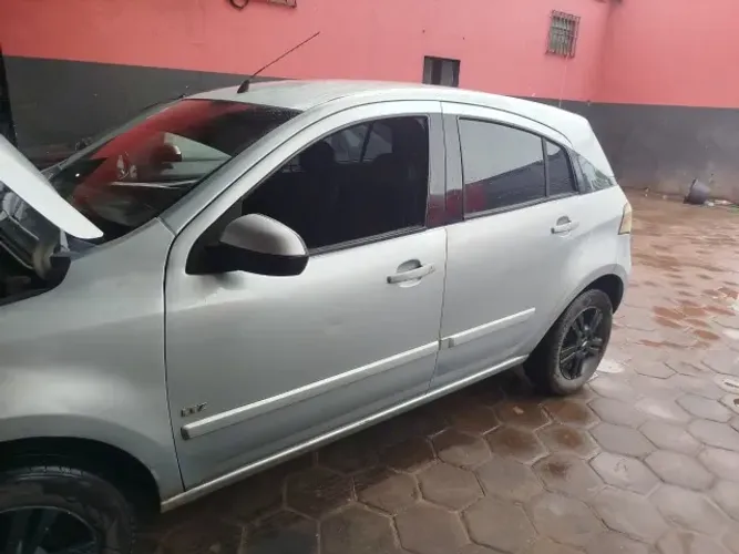 Chevrolet Agile LTZ 1.4 MPFI 8V Flexpower 5P 2011