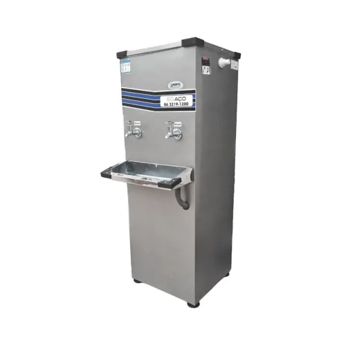Bebedouro Industrial de Coluna 50L Inox PA 6135 Só Aço 127V