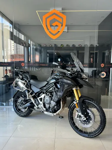 Tiger 1200 Rally Black Edition 