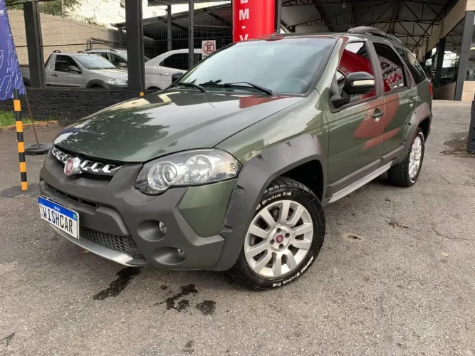 Fiat Palio Weekend Adventure Locker 1.8 Flex 2015