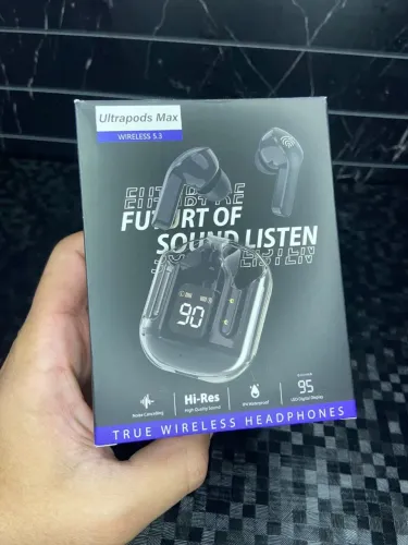 Fone de ouvido Bluetooth - wireless ultrapods max - entrega rápida