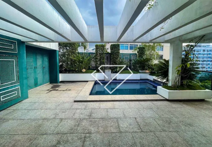 Cobertura com 4 quartos à venda, 413 m² por R$ 9.900.000 - Leblon - Rio de Janeiro/RJ