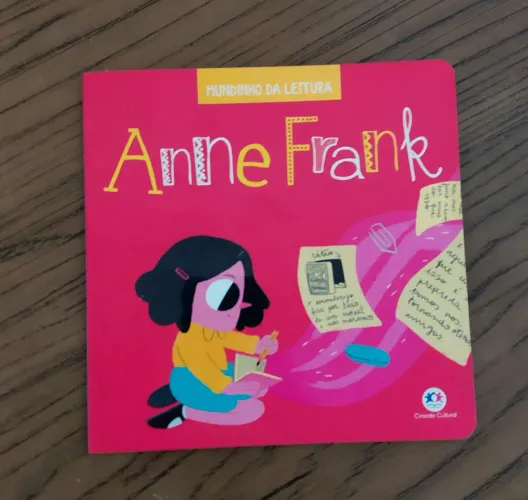 Livro "Anne Frank " , Ciranda Cultural