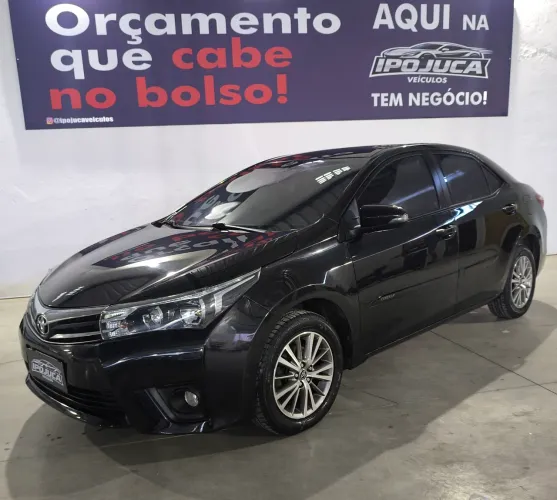 Toyota Corolla GLI Upper 1.8 Flex 16V Aut. 2016