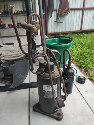 Compressor de ar condicionado 