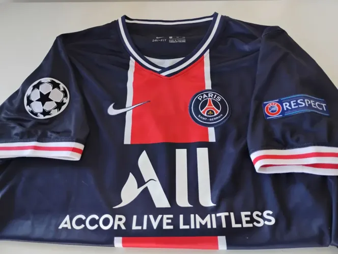 Camisa Nike PSG 21/22 - #10 Neimar Jr