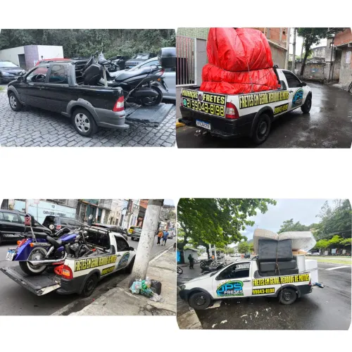 Frete Niterói urgente 24h fretes em geral