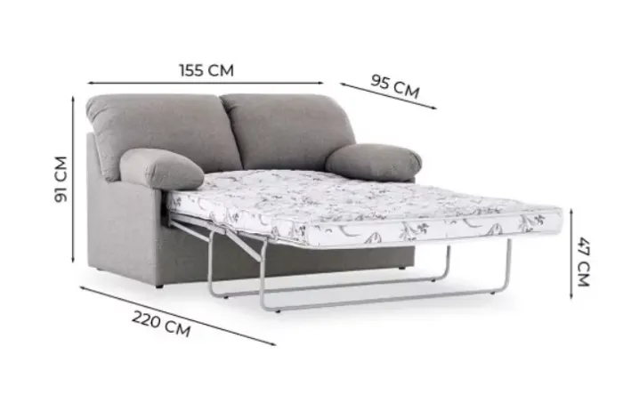 Sofá Cama 2 Lugares
