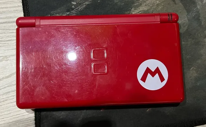 Nintendo ds lite edição Mario