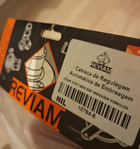 Catracas de regulagem automática de embreagem para Escort ZETEC - REVIAM