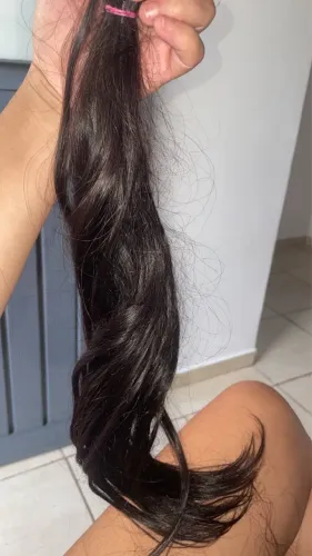 Cabelo humano mega hair 