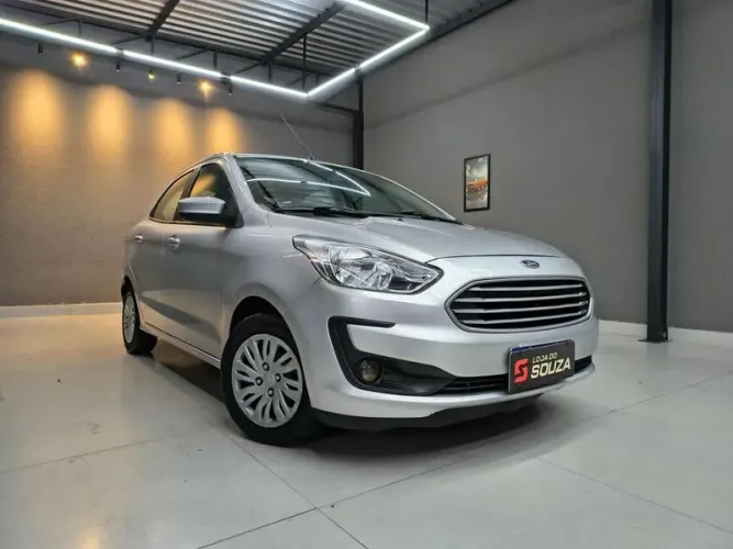 Ford KA 1.5 Sedan SE Plus 12V Flex 4P Aut. 2019